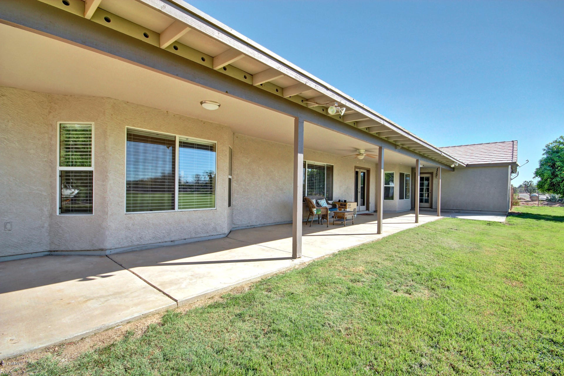 17743 East Brooks Farm Road Gilbert, AZ 85298 - Photo 53 of 69 REAR COVERED PATIO