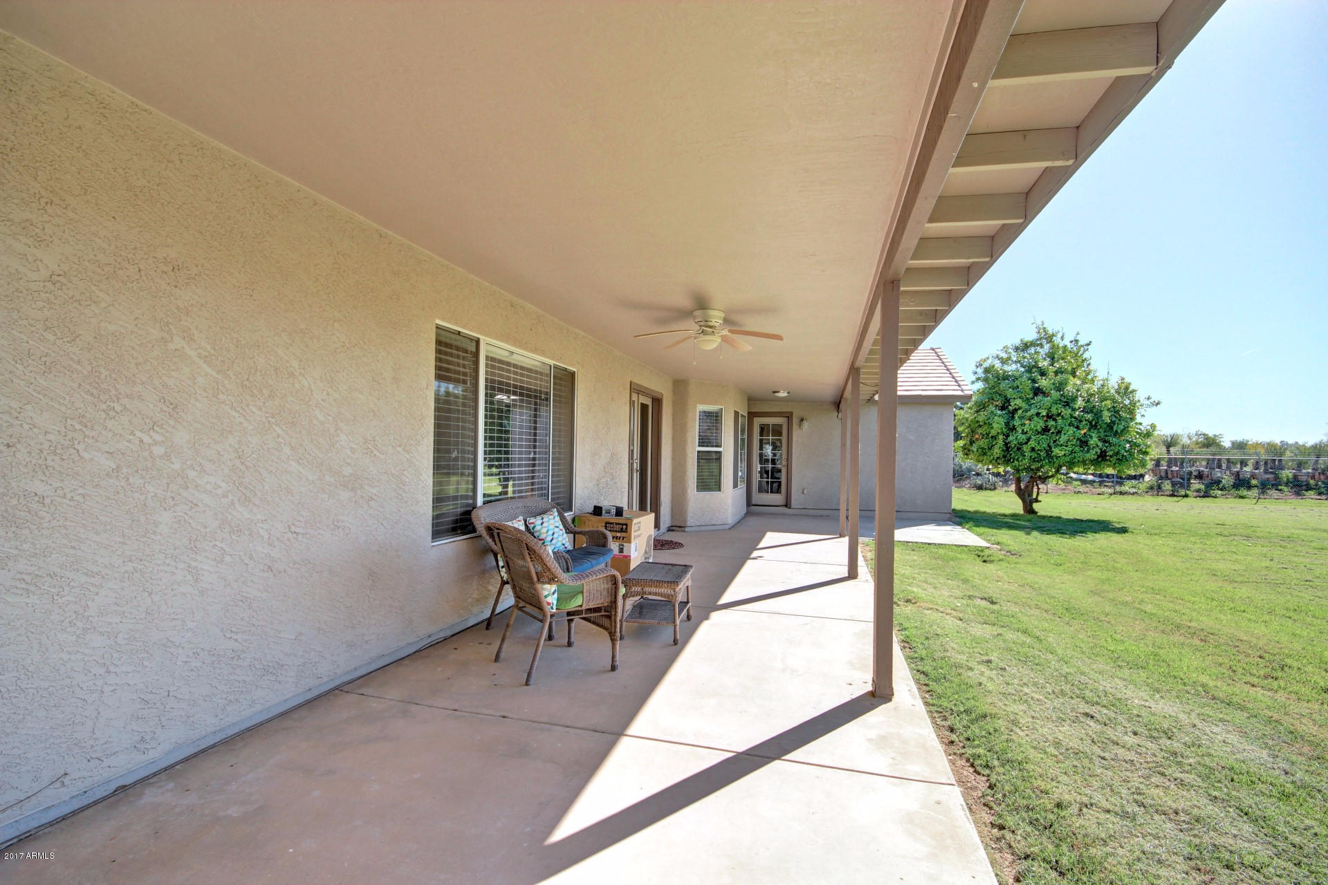 17743 East Brooks Farm Road Gilbert, AZ 85298 - Photo 54 of 69 REAR COVERED PATIO