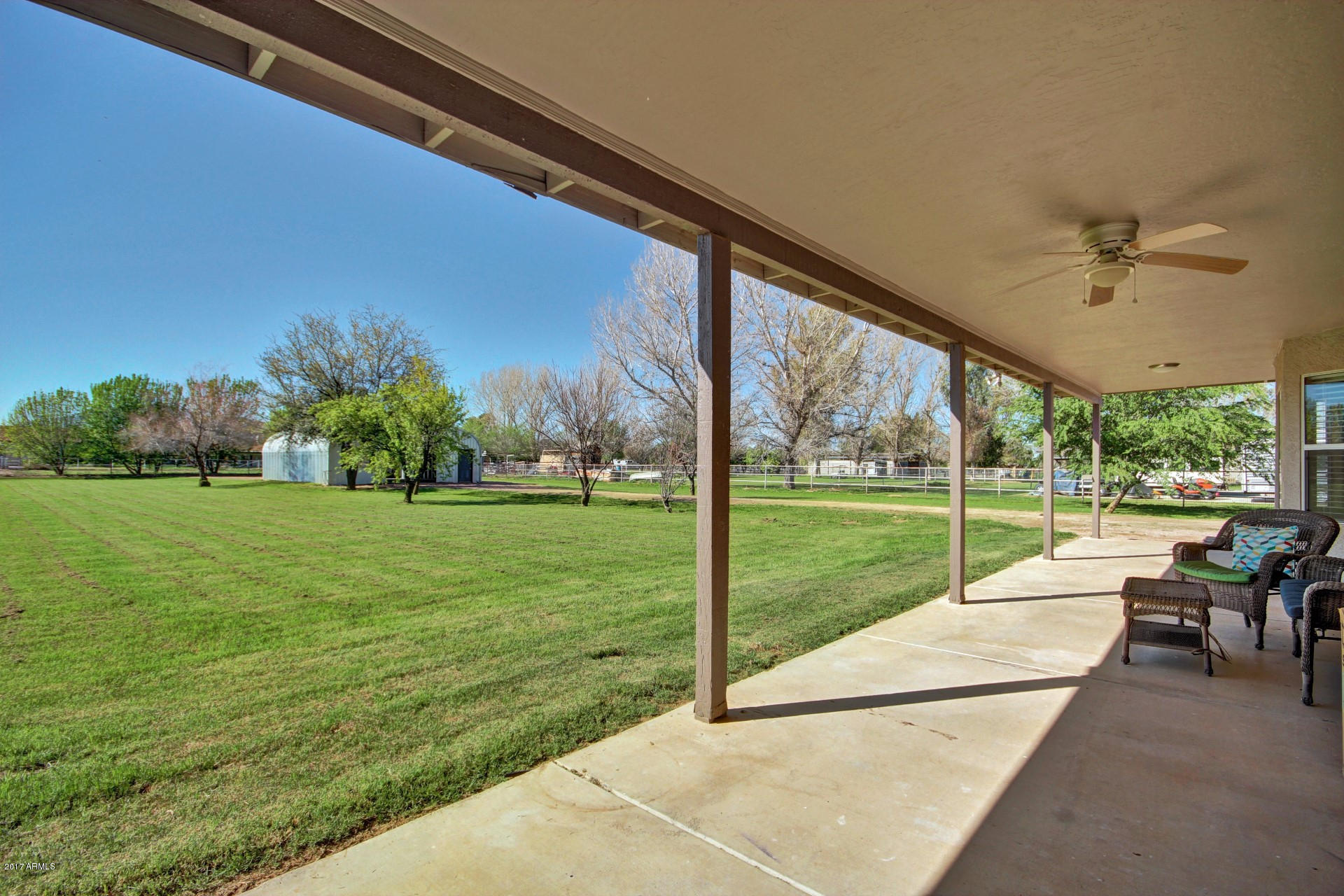 17743 East Brooks Farm Road Gilbert, AZ 85298 - Photo 55 of 69 REAR COVERED PATIO