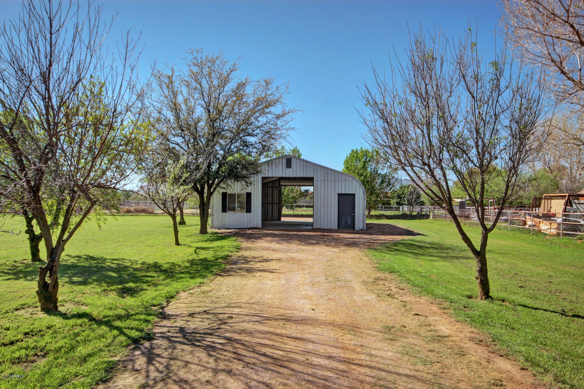 17743 East Brooks Farm Road Gilbert, AZ 85298 - Photo 59 of 69 DRIVEWAY TO WORK SHOP