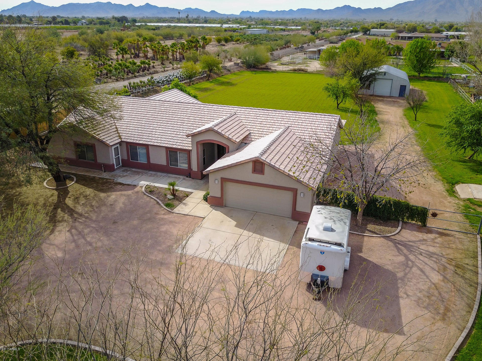 17743 East Brooks Farm Road Gilbert, AZ 85298 - Photo 68 of 69 AERIAL PROP VIEW