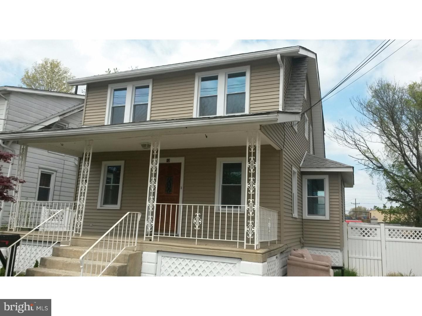 12 Nicholson Road Mount Ephraim, NJ 08059 - Photo 1 of 9 Exterior Front