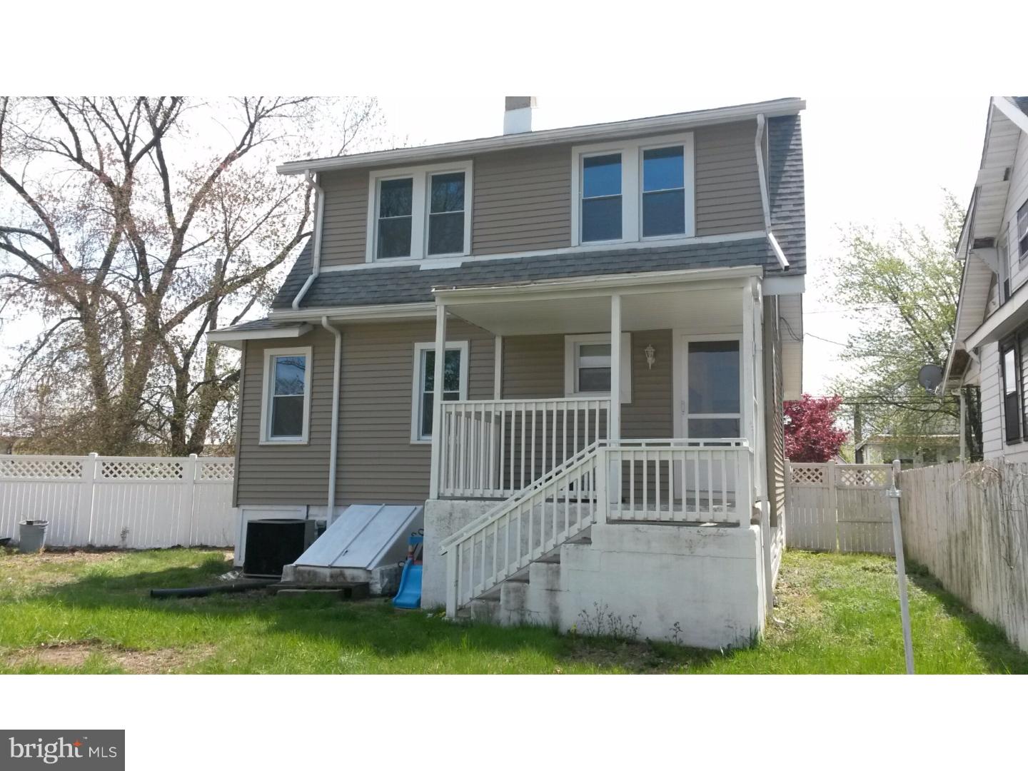 12 Nicholson Road Mount Ephraim, NJ 08059 - Photo 4 of 9 Exterior Back