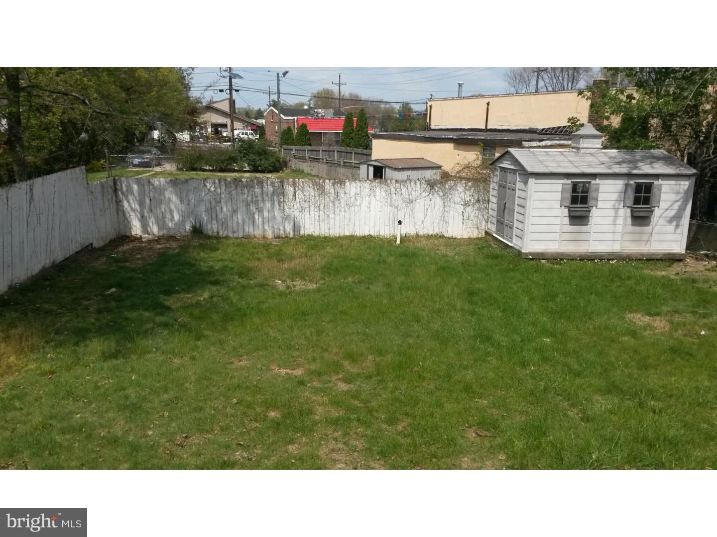 12 Nicholson Road Mount Ephraim, NJ 08059 - Photo 5 of 9 Back Yard