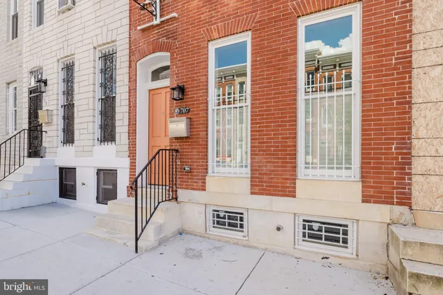 $275,000 | 707 East Preston Street, Baltimore, MD 21202