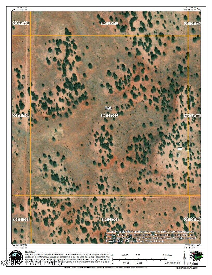 340 Un Named Road Seligman, AZ 86337 - Photo 18 of 18 satellite image