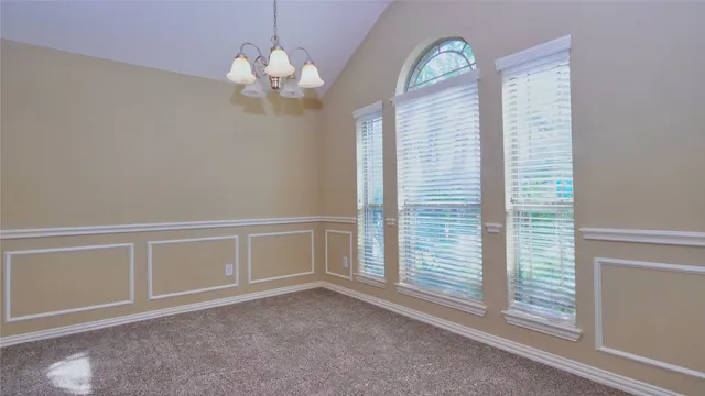 a view of a livingroom with window