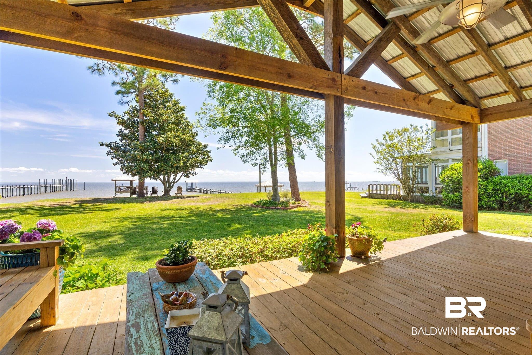 7047 Bay Road Mobile, AL 36605 - Photo 26 of 56 Bayfront Porch