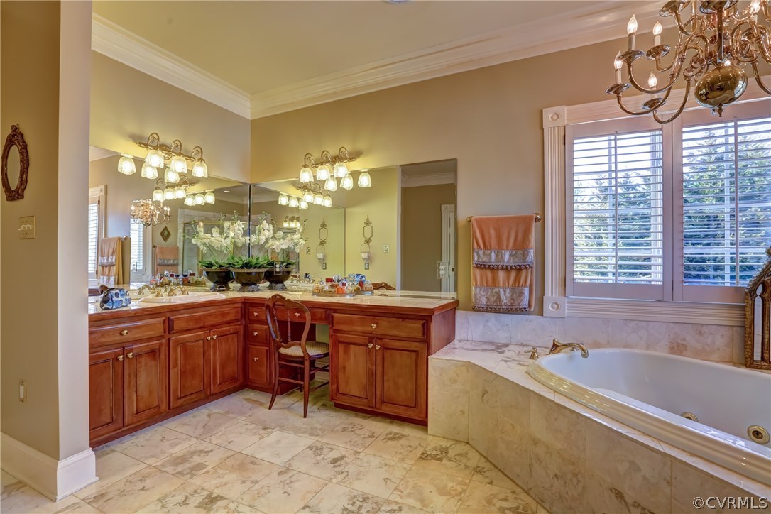 3619 Cannon Ridge Court Midlothian, VA 23113 - Photo 14 of 22 Master Bath