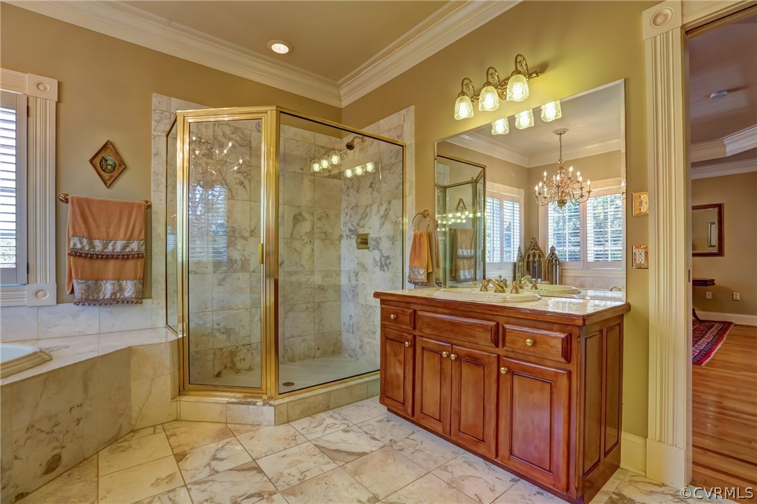 3619 Cannon Ridge Court Midlothian, VA 23113 - Photo 15 of 22 Master Bath