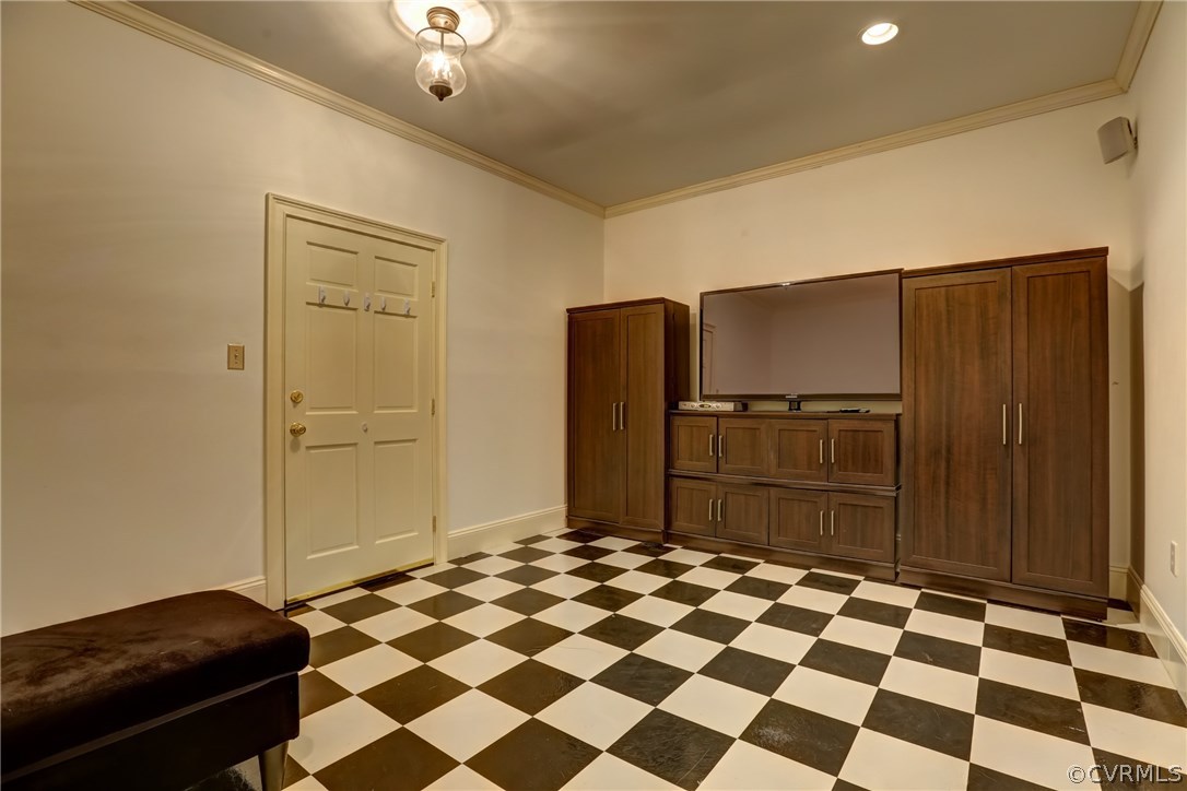 3619 Cannon Ridge Court Midlothian, VA 23113 - Photo 19 of 22 Basement Media Room (Full Bath in Basement)