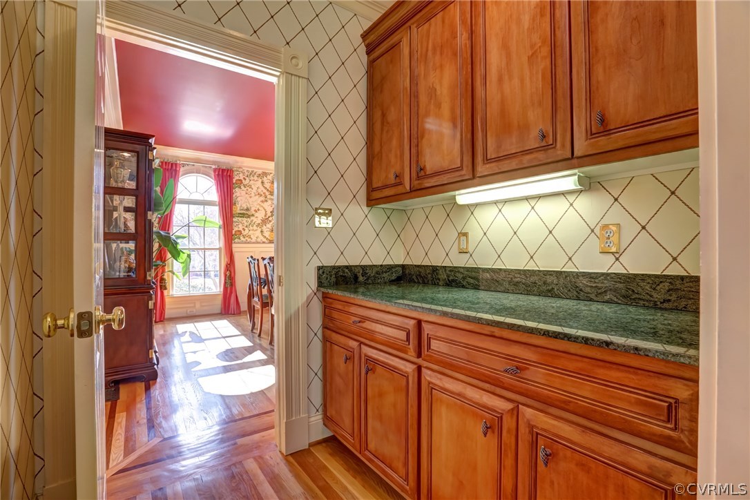 3619 Cannon Ridge Court Midlothian, VA 23113 - Photo 5 of 22 Butler's Pantry leading to Dining Room