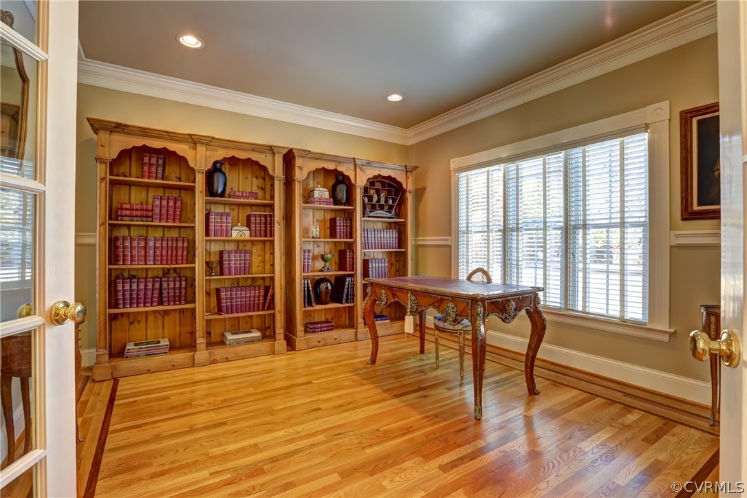 3619 Cannon Ridge Court Midlothian, VA 23113 - Photo 6 of 22 Study/Library