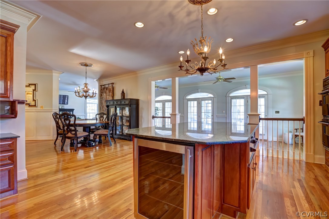 3619 Cannon Ridge Court Midlothian, VA 23113 - Photo 10 of 22 Kitchen Eat-In-Area