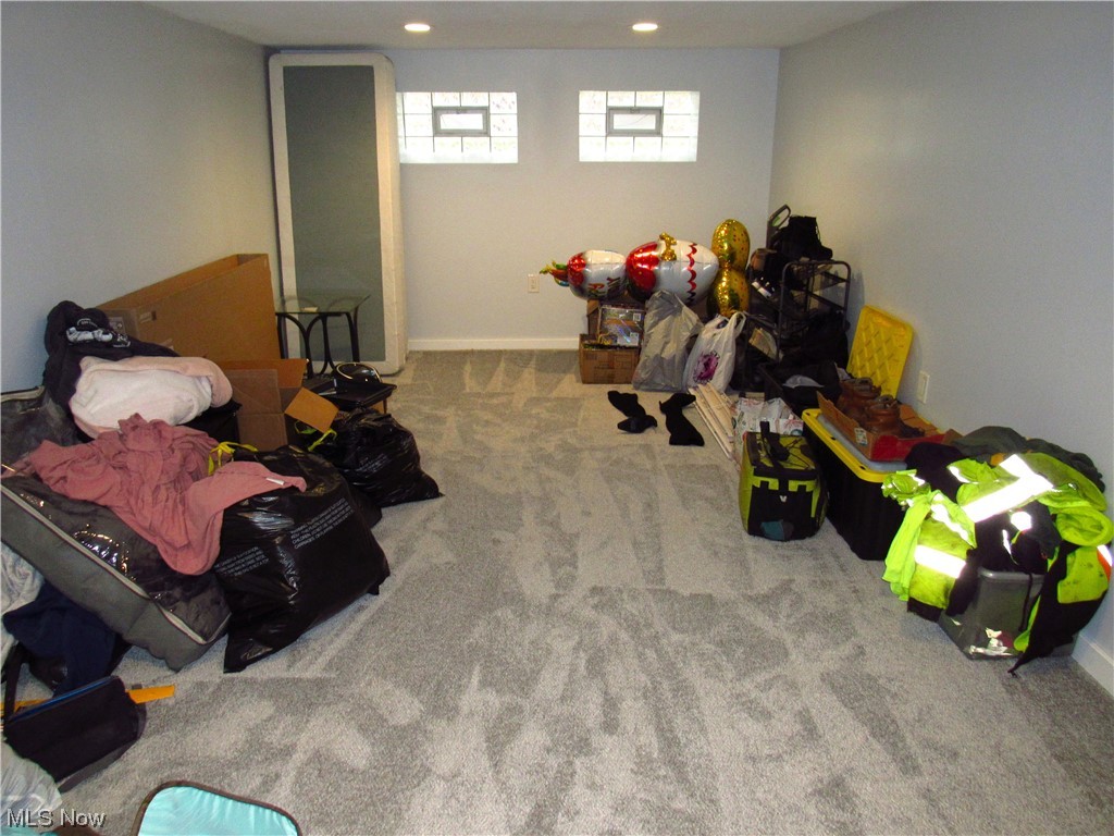 6462 Ridge Road Parma, OH 44129 - Photo 20 of 24 Playroom featuring light colored carpet