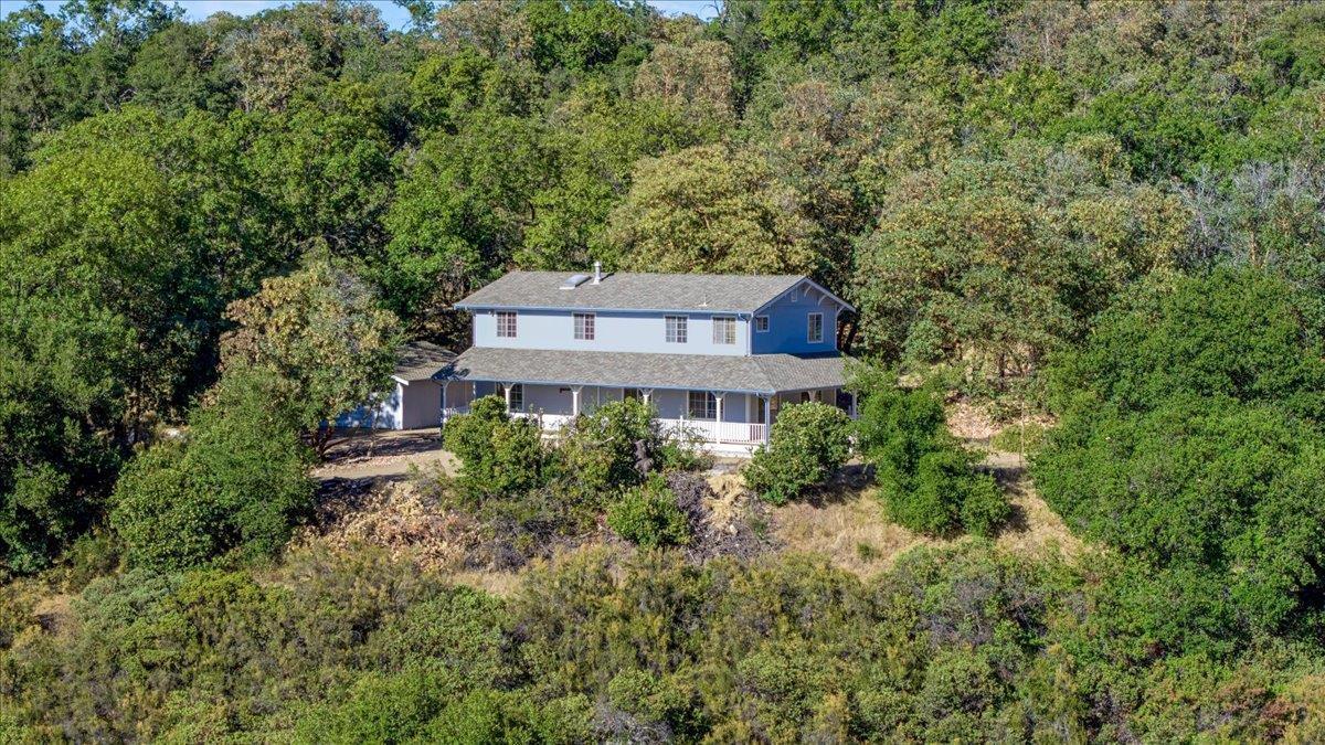 40101 Tassajara Road Carmel Valley, CA 93924 - Photo 12 of 91 an aerial view of a house with a yard
