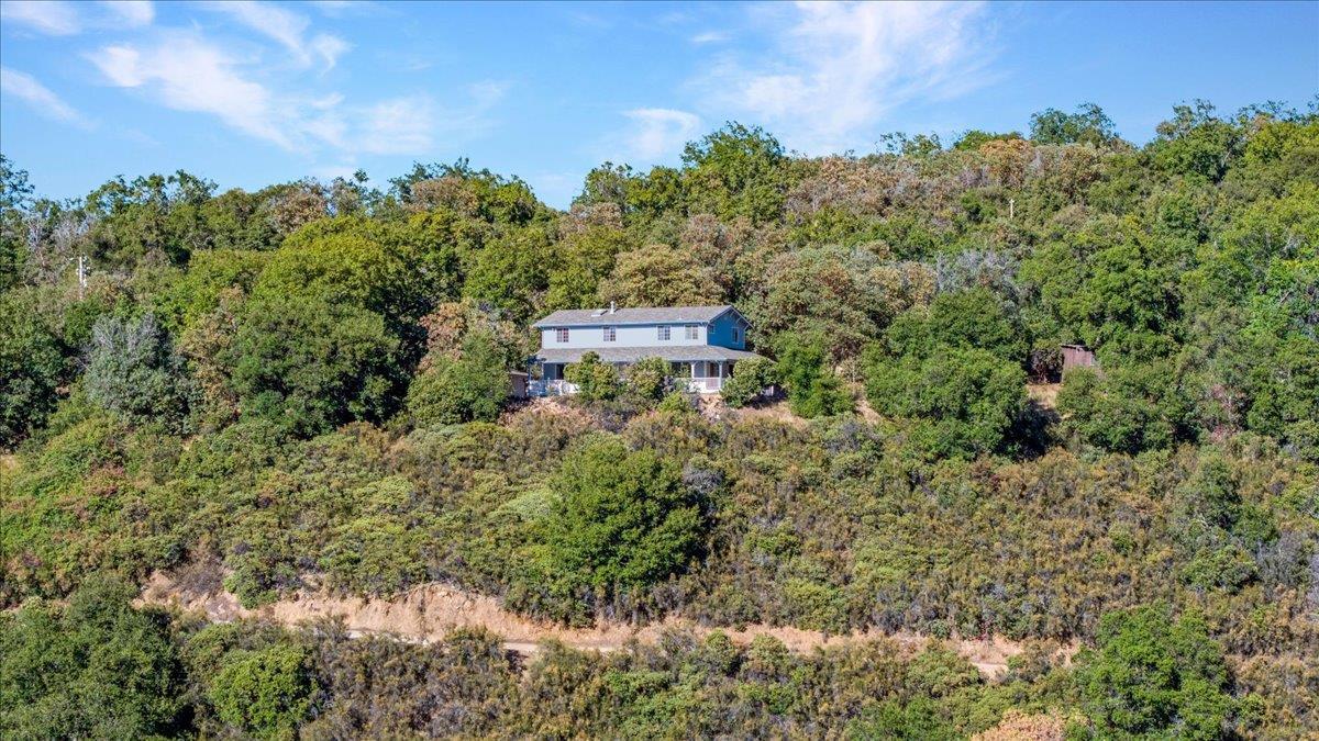 40101 Tassajara Road Carmel Valley, CA 93924 - Photo 14 of 91 an aerial view of a house with a yard