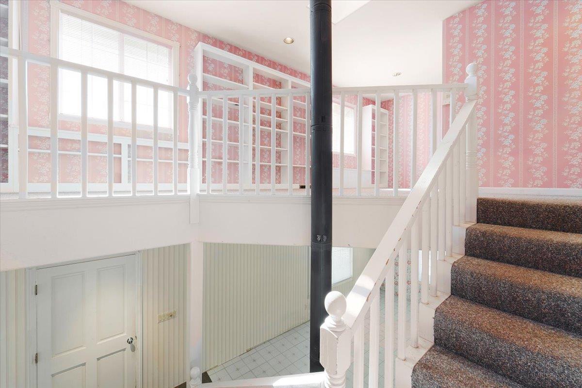 40101 Tassajara Road Carmel Valley, CA 93924 - Photo 21 of 91 a view of staircase with large window