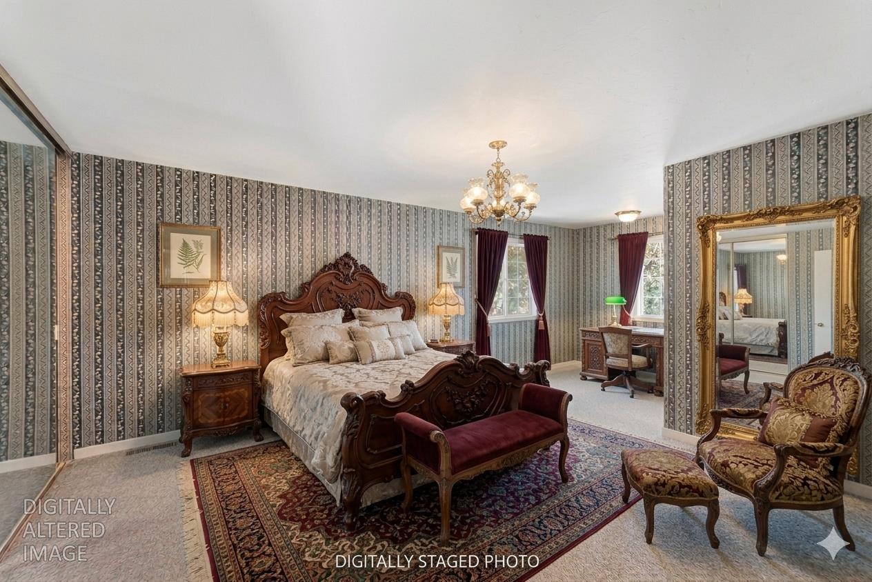 40101 Tassajara Road Carmel Valley, CA 93924 - Photo 38 of 91 HUGE MASTER BEDROOM