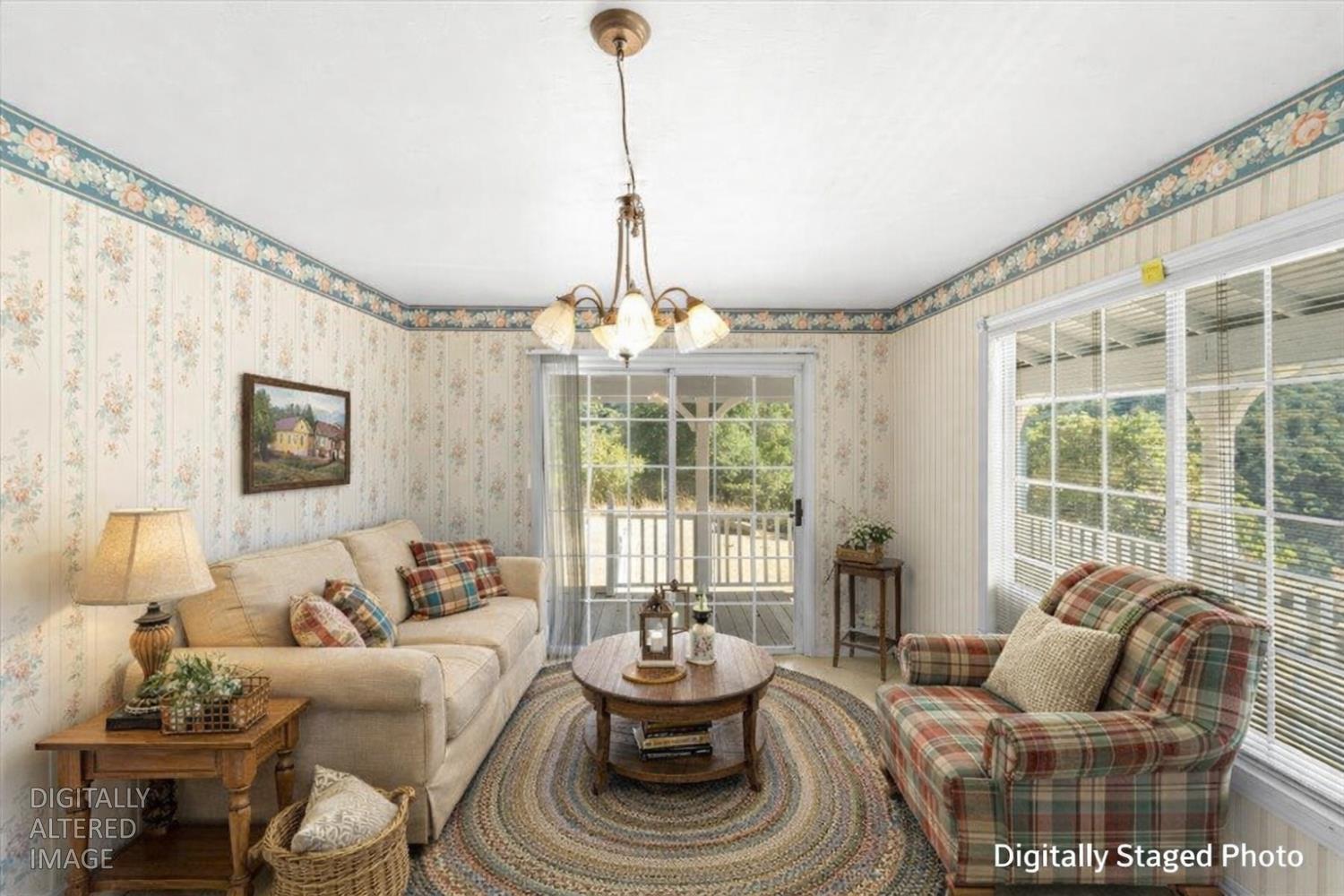 40101 Tassajara Road Carmel Valley, CA 93924 - Photo 52 of 91 family room/kitchen combination