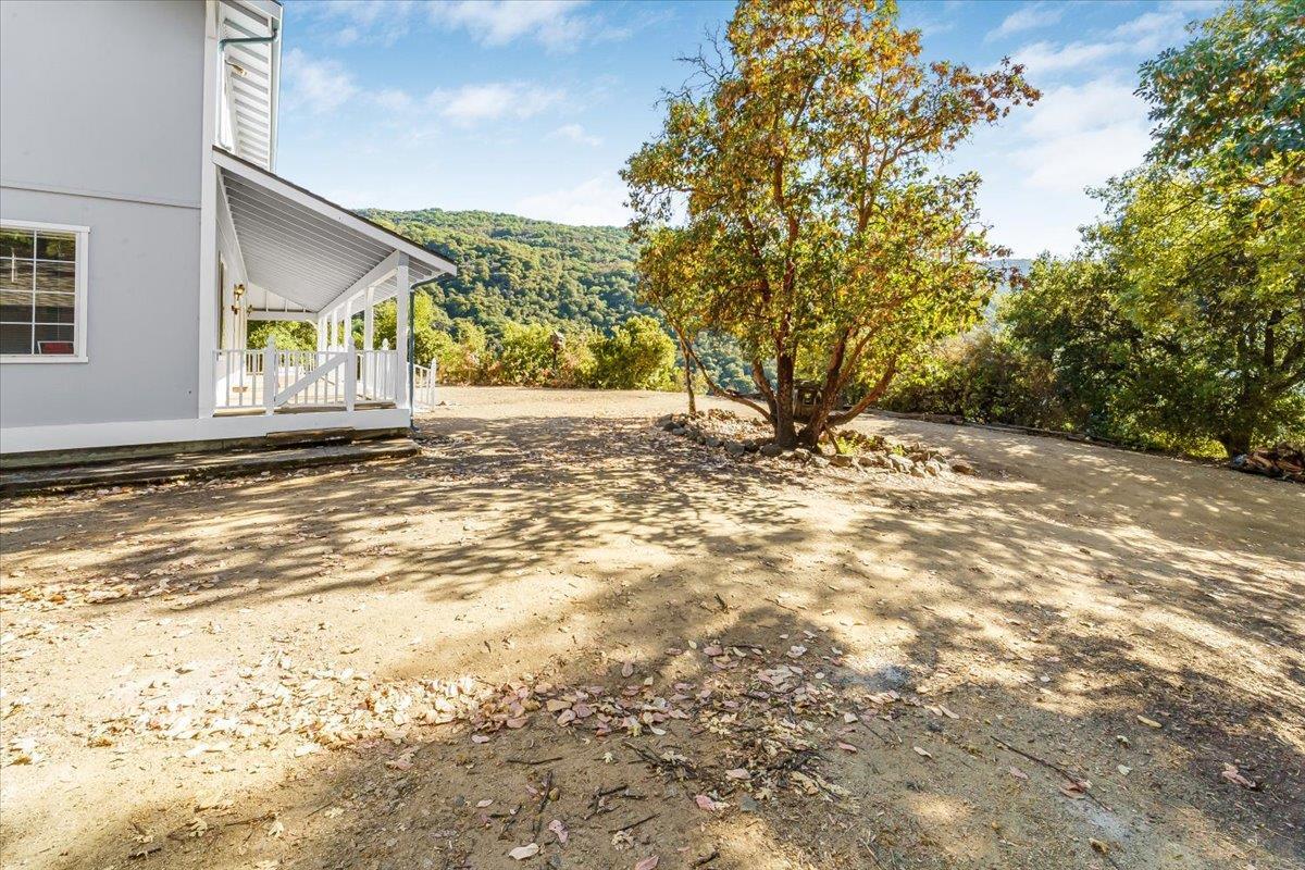 40101 Tassajara Road Carmel Valley, CA 93924 - Photo 72 of 91 a view of a backyard of a house
