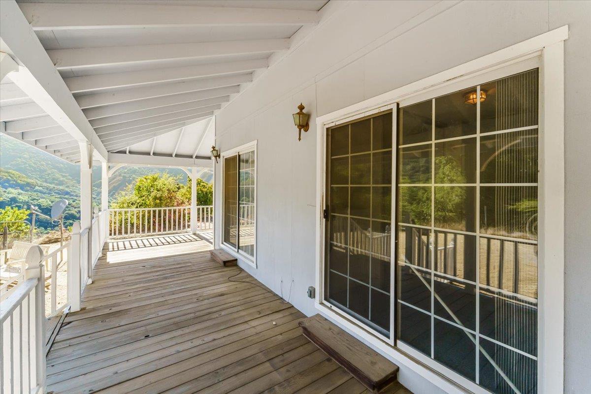 40101 Tassajara Road Carmel Valley, CA 93924 - Photo 79 of 91 a view of a balcony