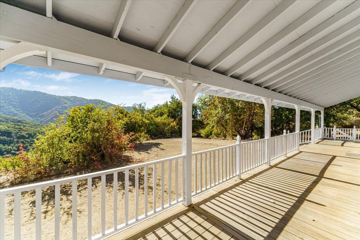 40101 Tassajara Road Carmel Valley, CA 93924 - Photo 81 of 91 a view of a balcony