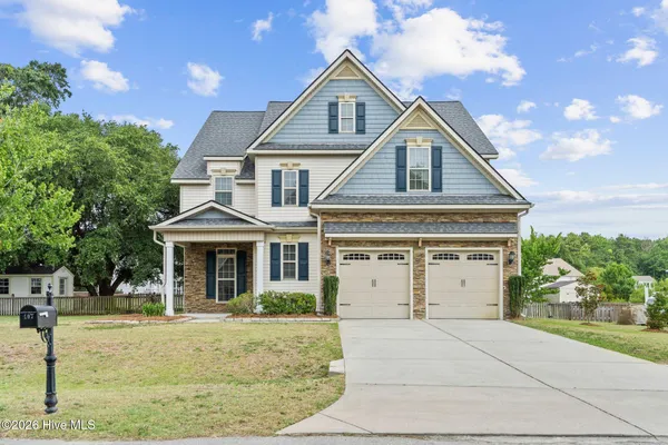 $525,000 | 107 Camelot Drive, Holly Ridge, NC 28445