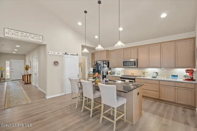 $628,500 | 3788 North Shelburne Loop, Post Falls, ID 83854