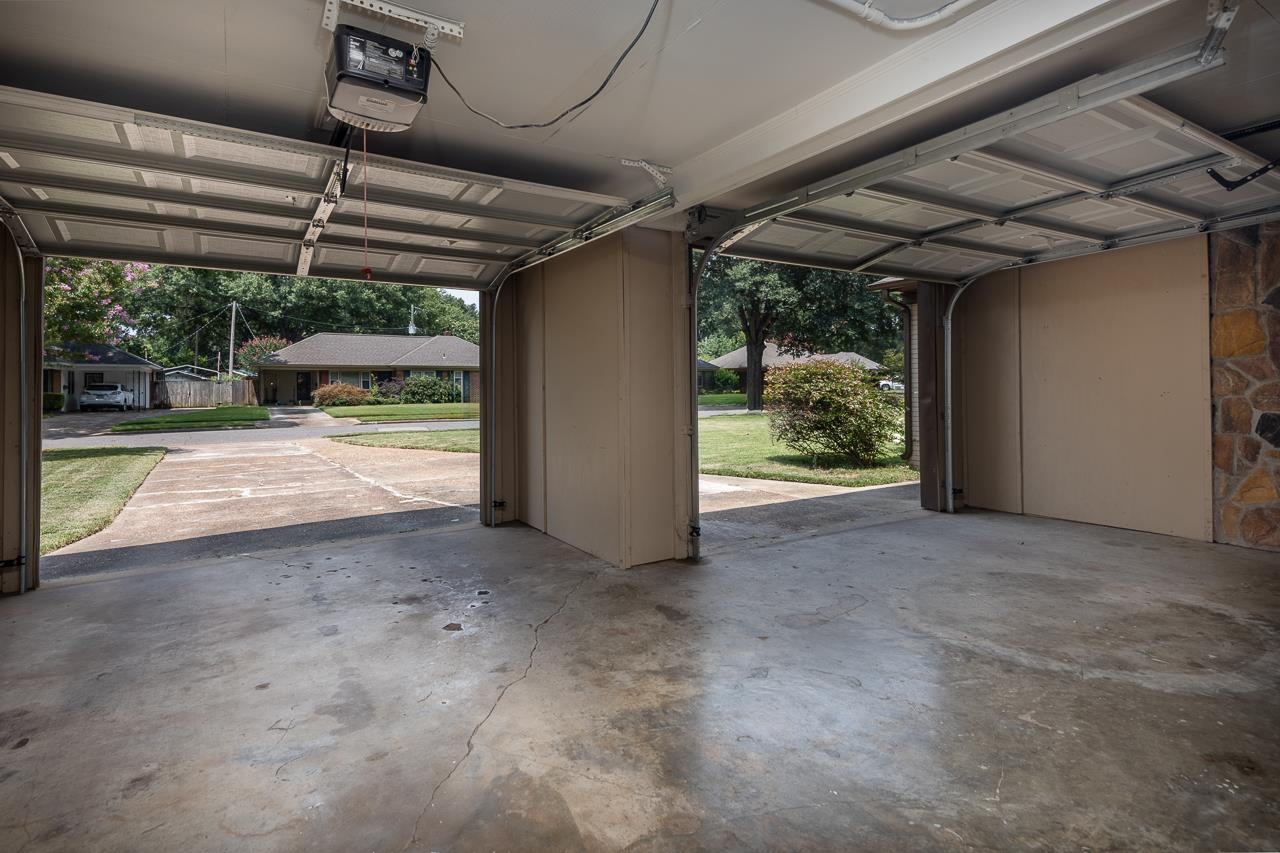 1604 Wilbec Road Memphis, TN 38117 - Photo 29 of 30 a view of a room with wooden walls and roof