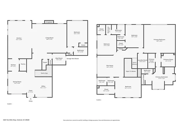 $600,000 | 3467 6 Mile Highway, Central, SC 29630