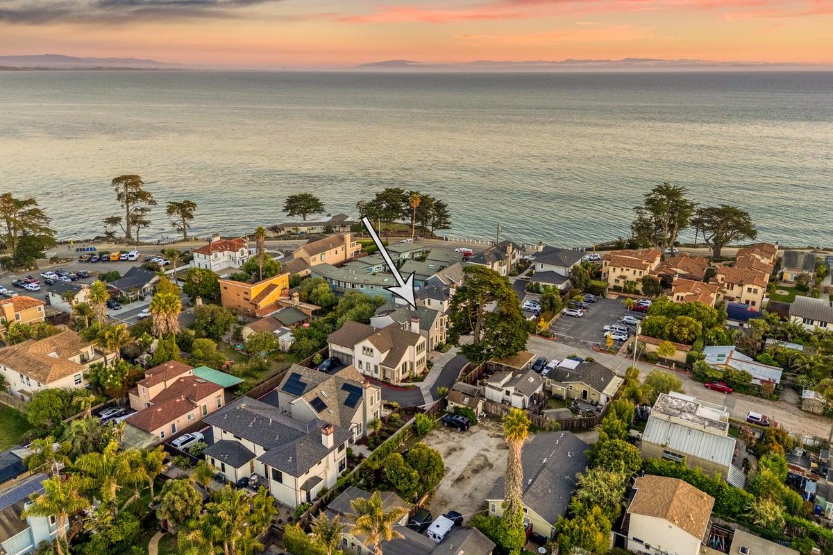 100 Bay Crest Road Santa Cruz, CA 95062 - Photo 5 of 62 a view of ocean with a city
