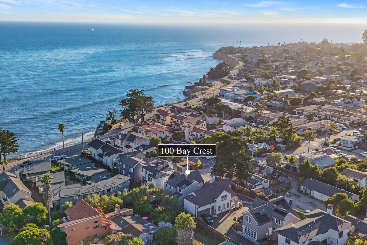100 Bay Crest Road Santa Cruz, CA 95062 - Photo 57 of 62 a view of a city