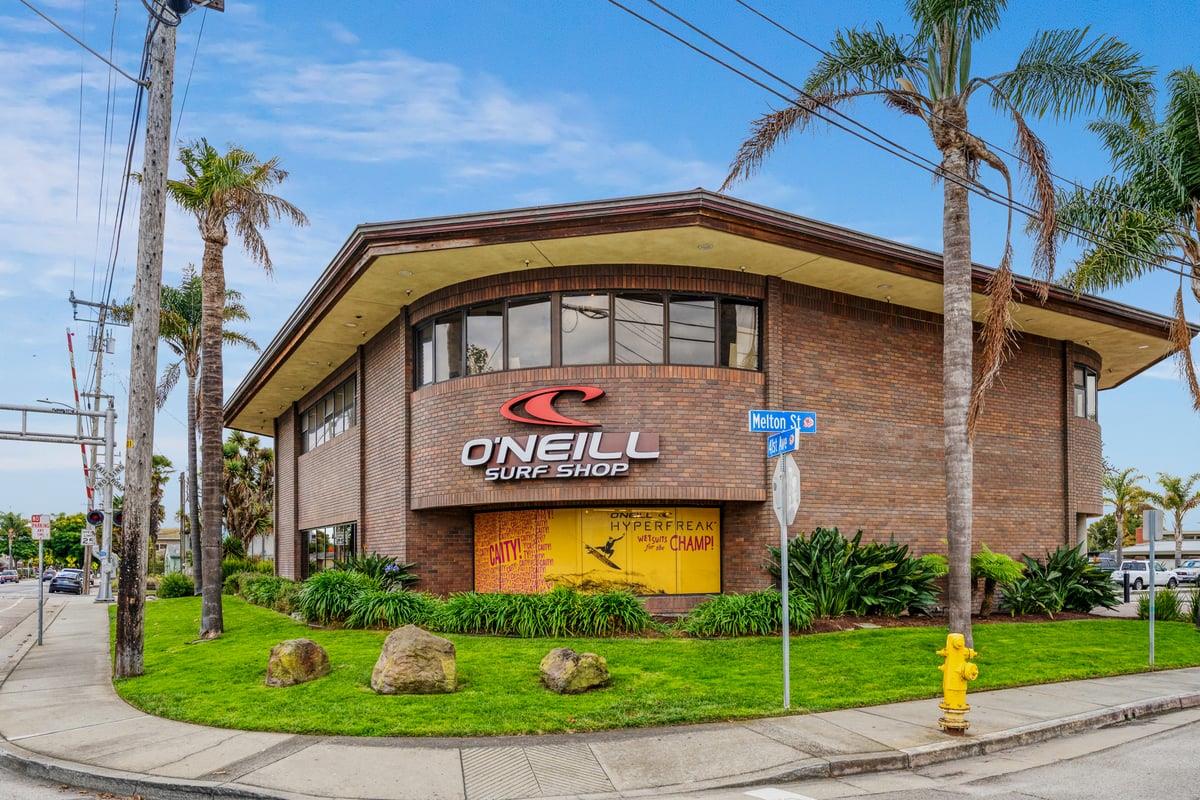 100 Bay Crest Road Santa Cruz, CA 95062 - Photo 59 of 62 a sign on the side of a building