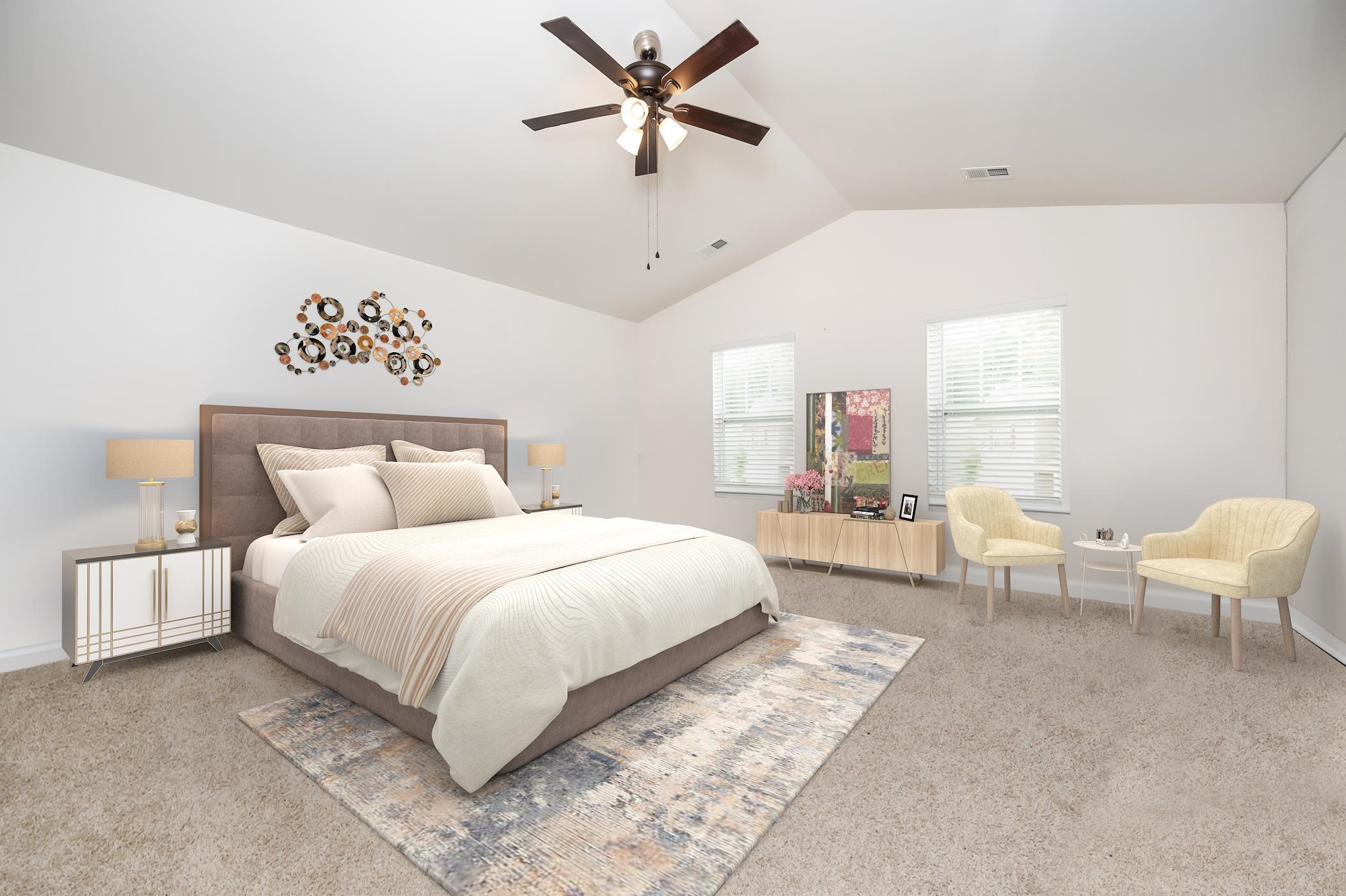 110 Blue Springs Way Simpsonville, SC 29680 - Photo 14 of 36 Master Bedroom