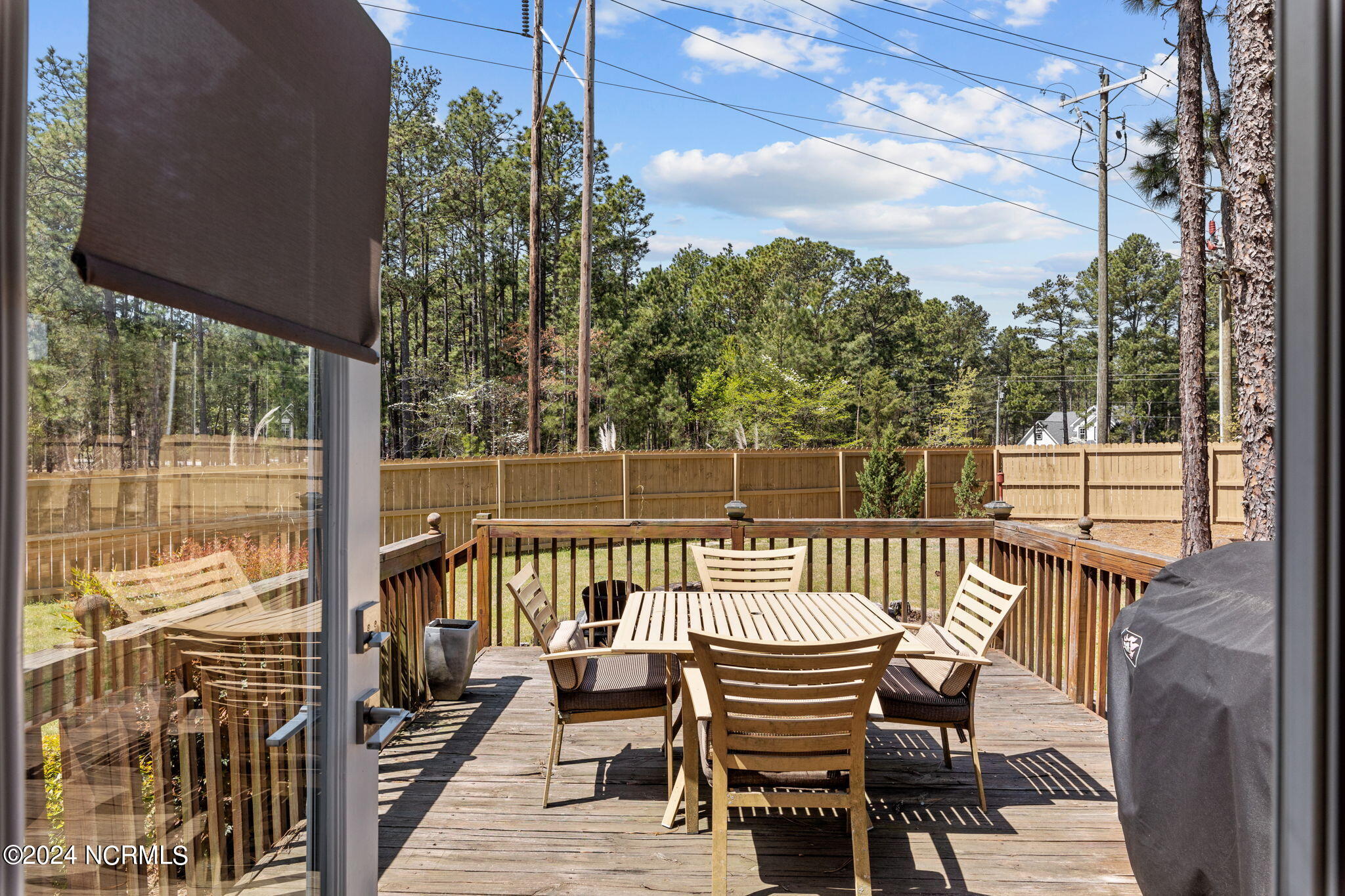 4 Bur Place Pinehurst, NC 28374 - Photo 33 of 39 Rear Deck