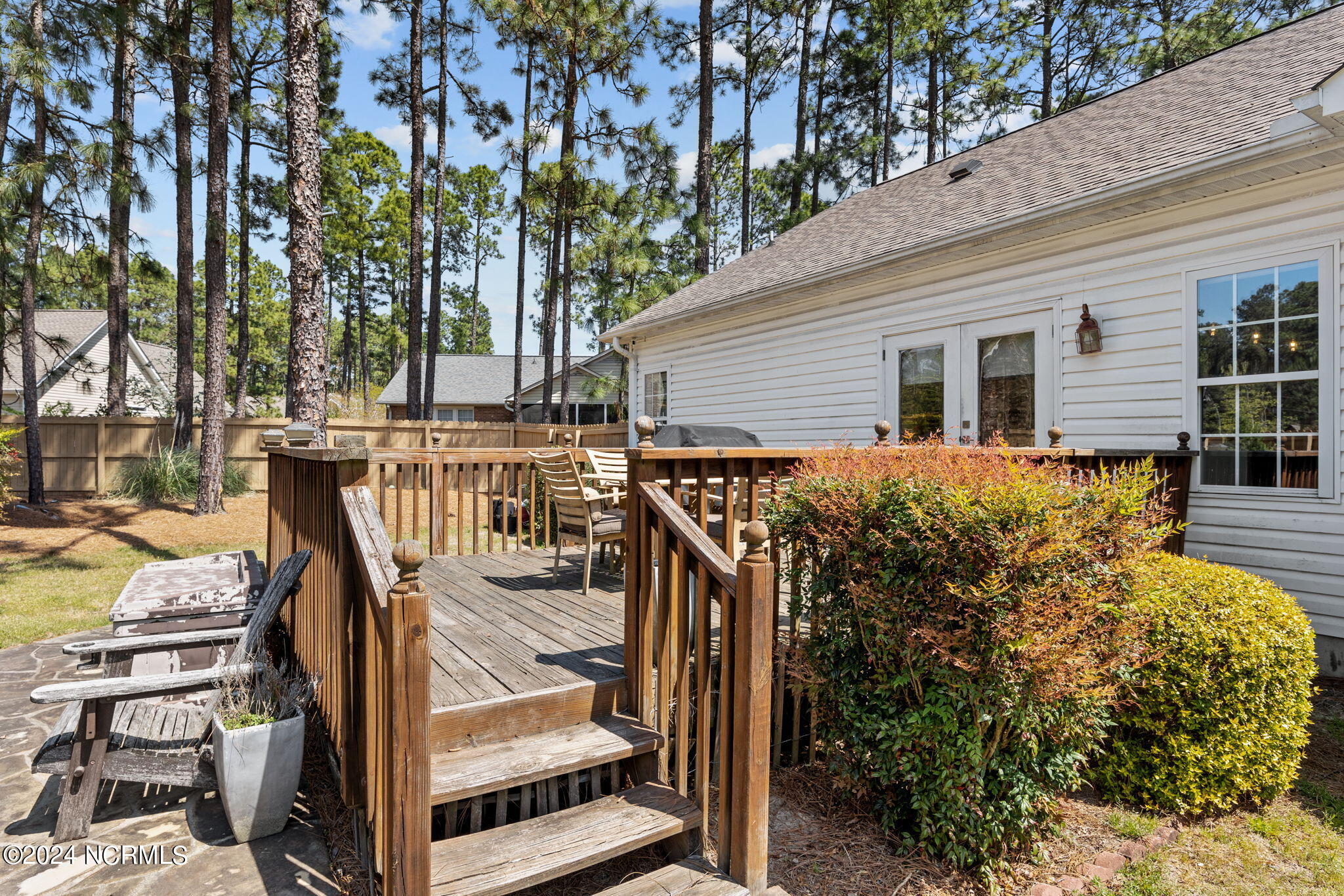 4 Bur Place Pinehurst, NC 28374 - Photo 35 of 39 Backyard