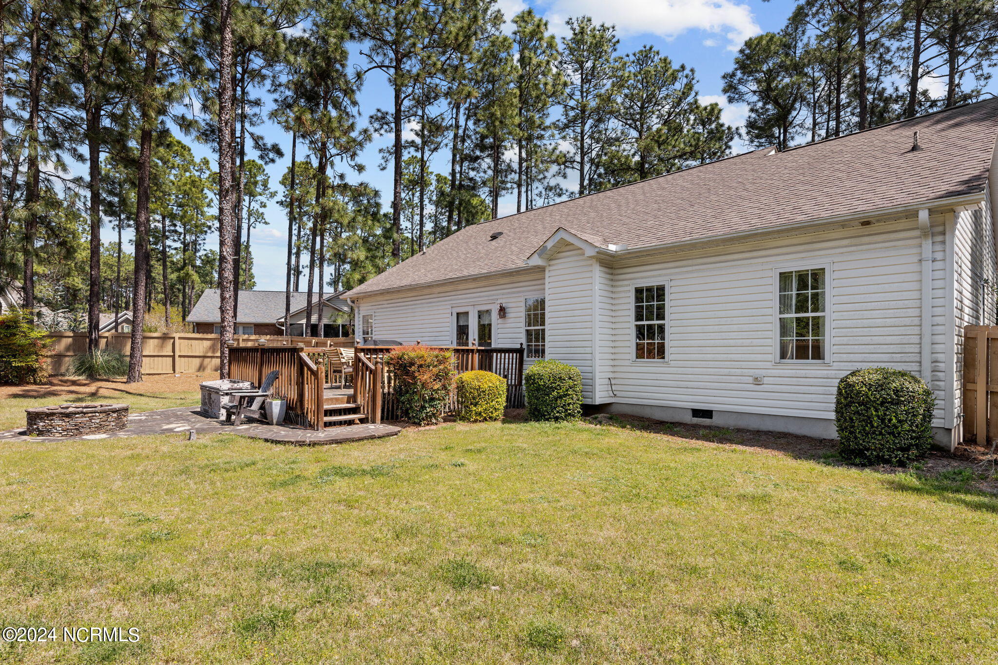 4 Bur Place Pinehurst, NC 28374 - Photo 36 of 39 Backyard