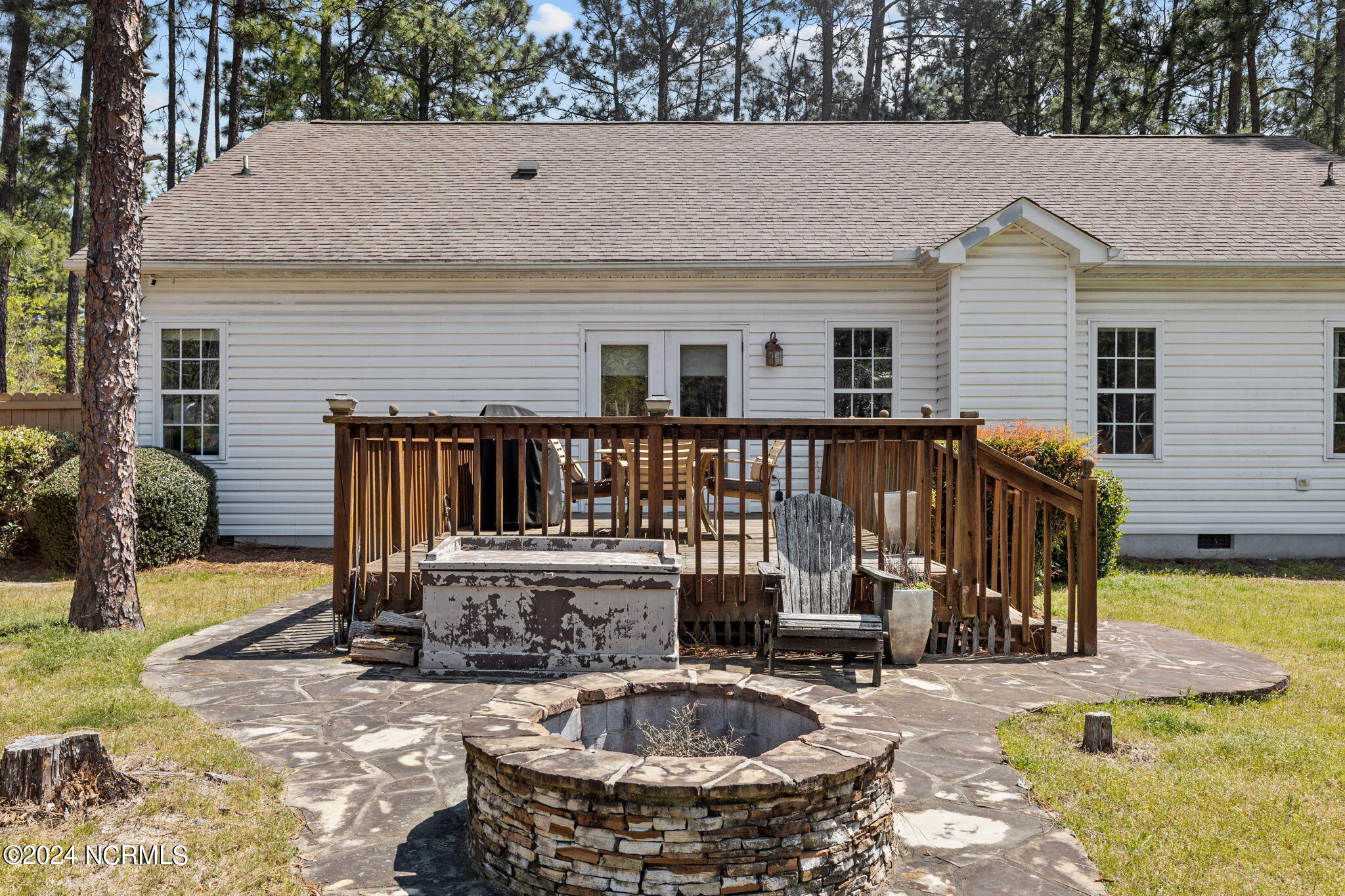 4 Bur Place Pinehurst, NC 28374 - Photo 37 of 39 Backyard