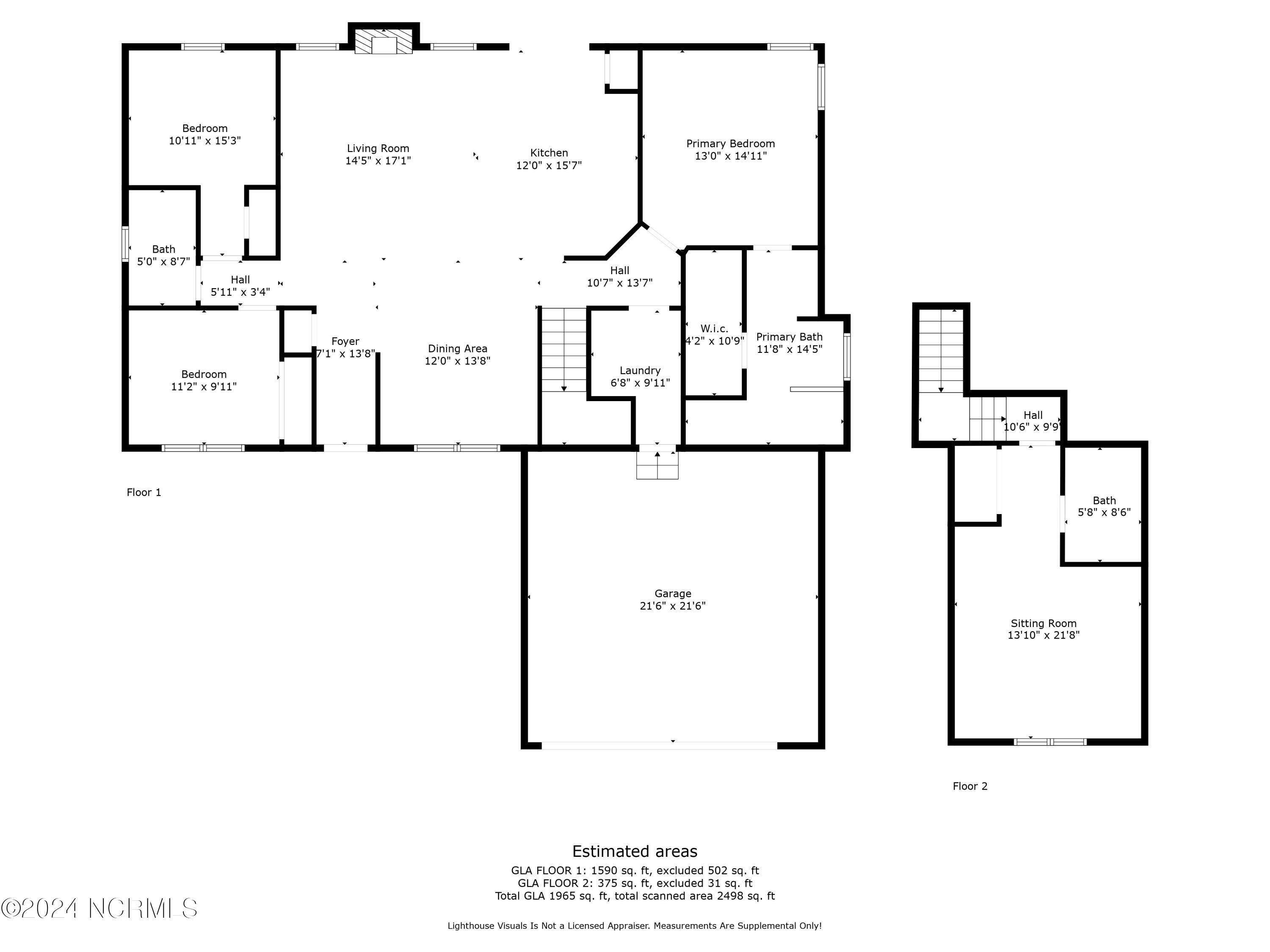 4 Bur Place Pinehurst, NC 28374 - Photo 39 of 39 Floor Plan