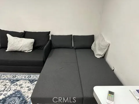 a living room with a couch