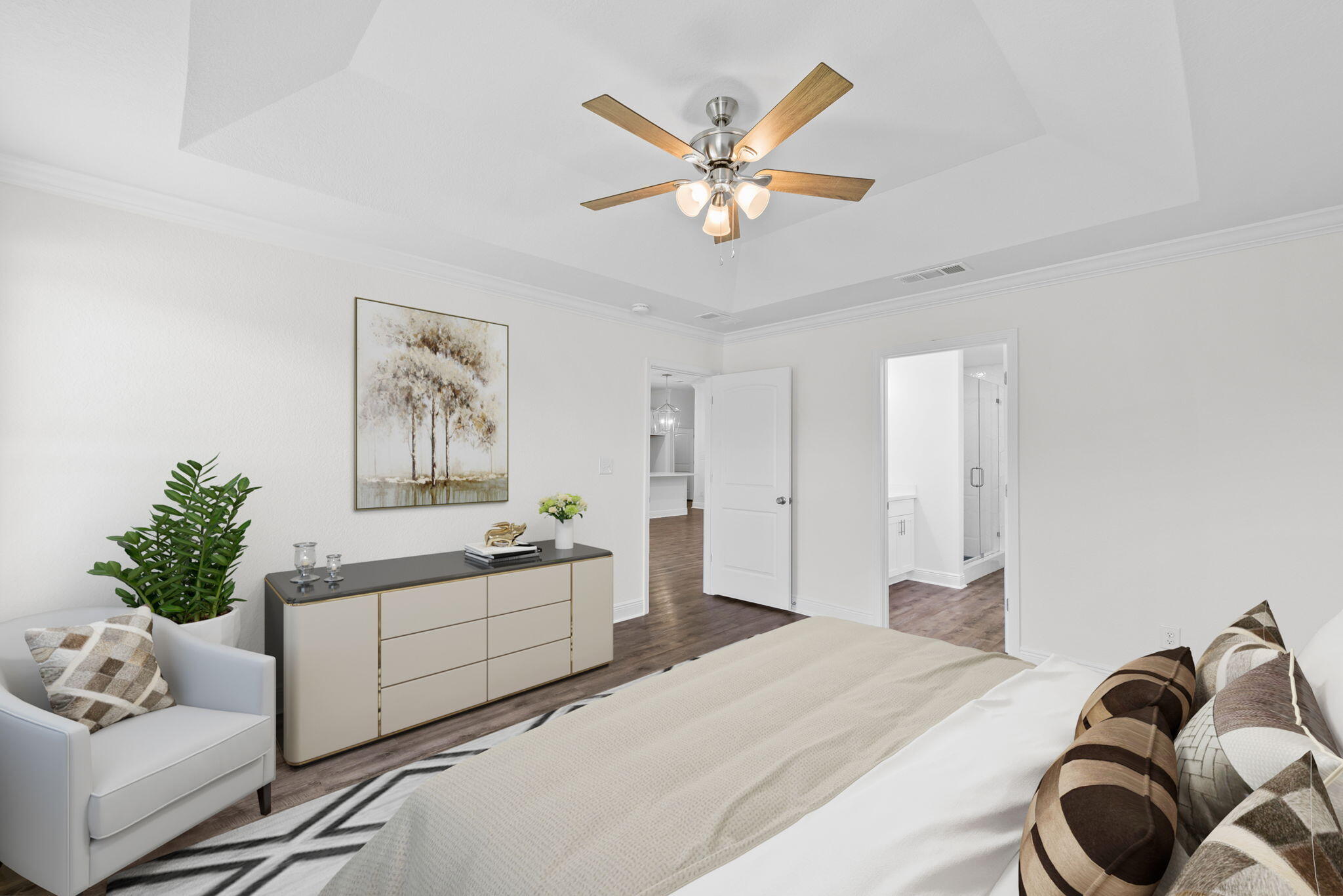 8369 Segura Street Navarre, FL 32566 - Photo 18 of 45 Master Suite