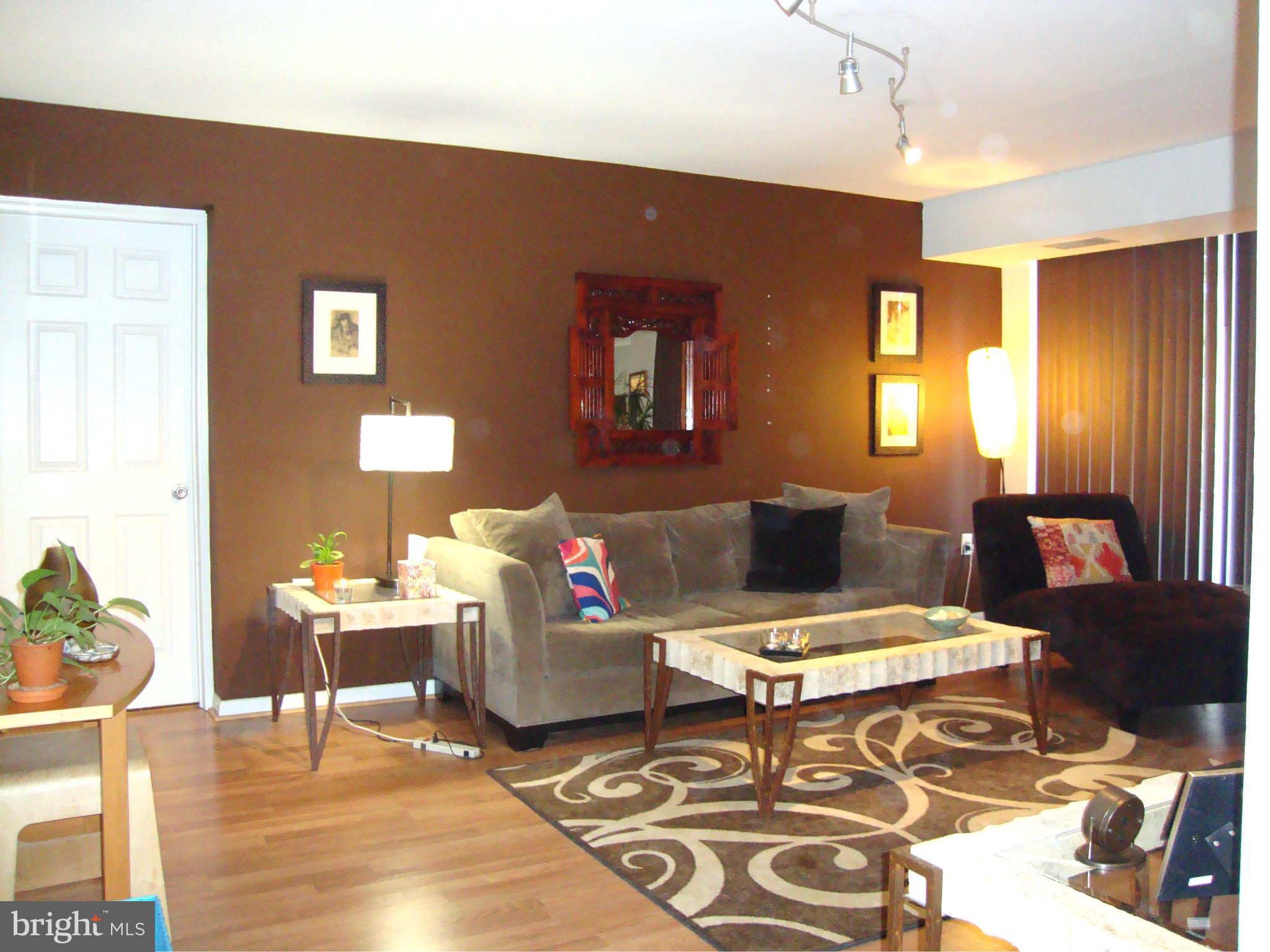 Living Room with SGD to Balcony