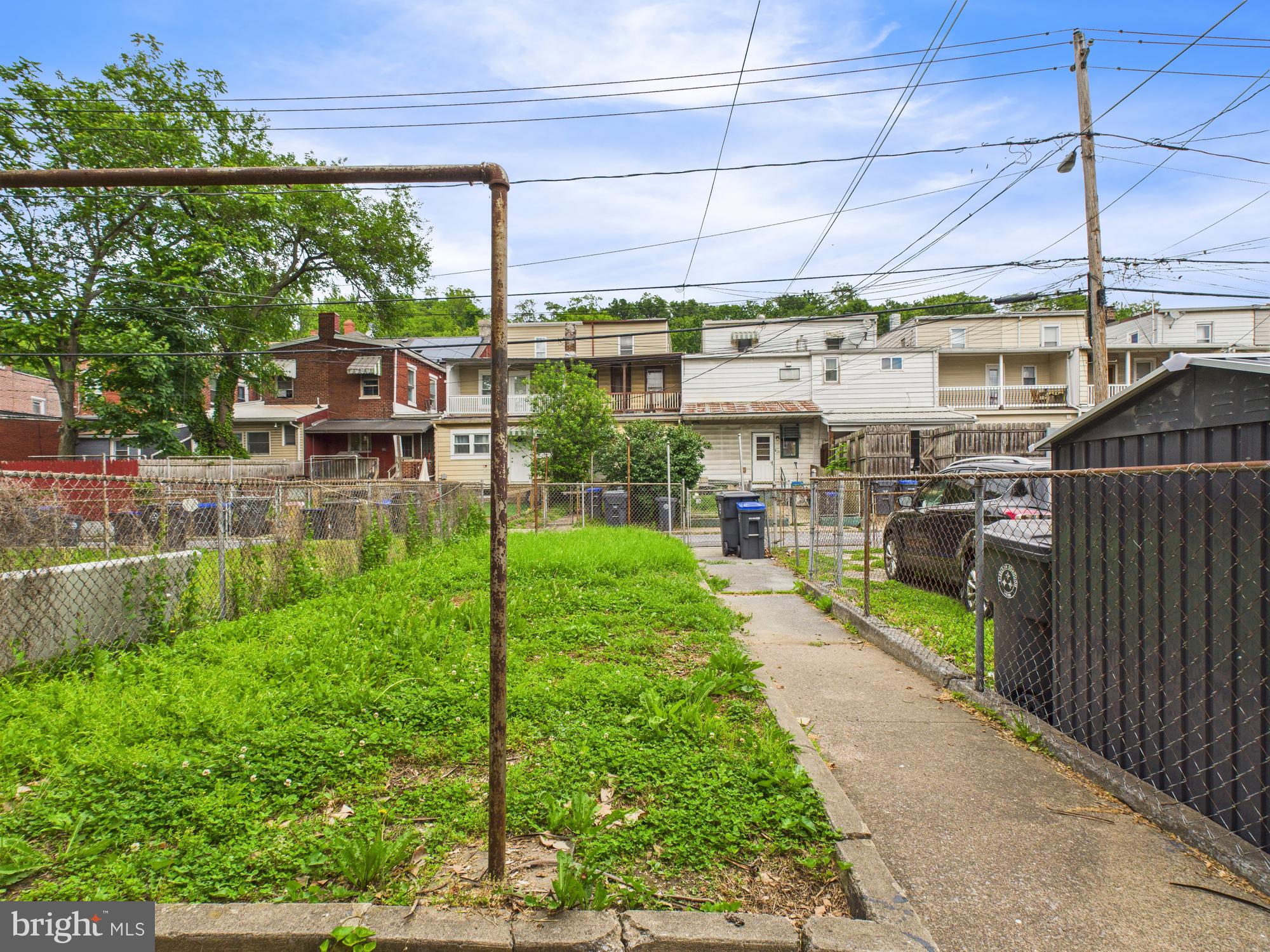 713 South Front Street Steelton, PA 17113 - Photo 4 of 16 Back Yard