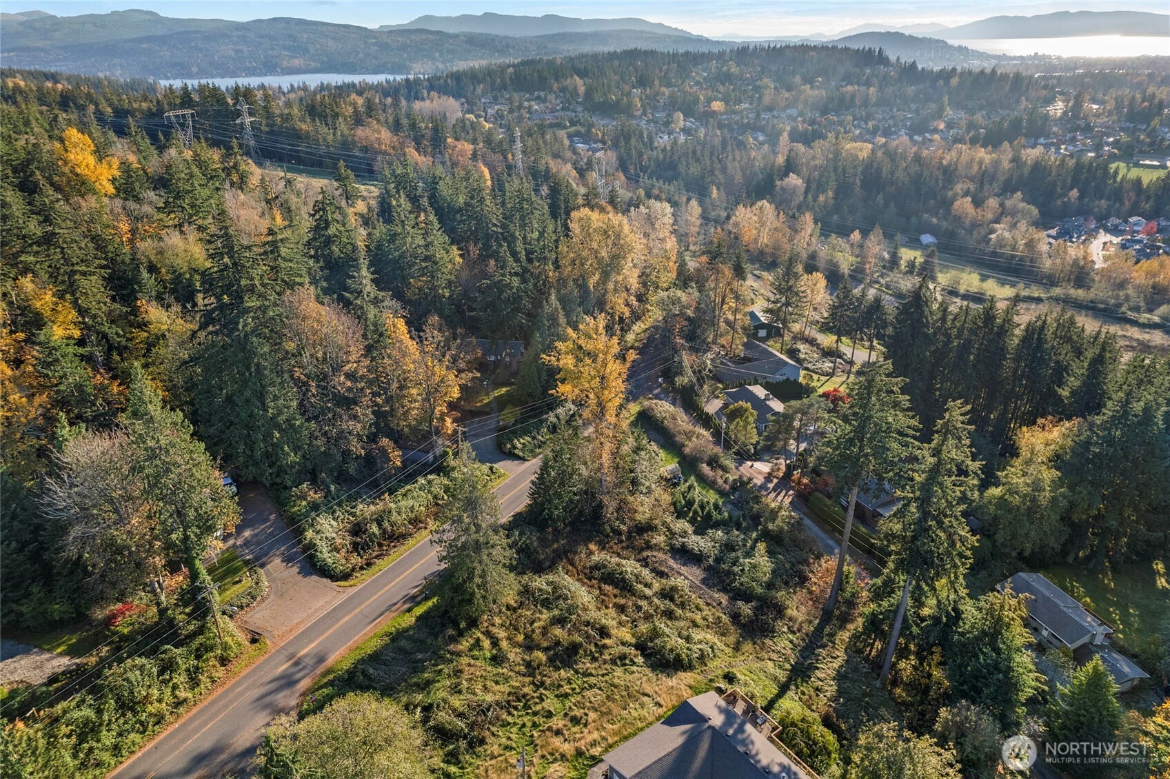 4121 Malachite Road Bellingham, WA 98226 - Photo 12 of 21 a view of lake and mountain