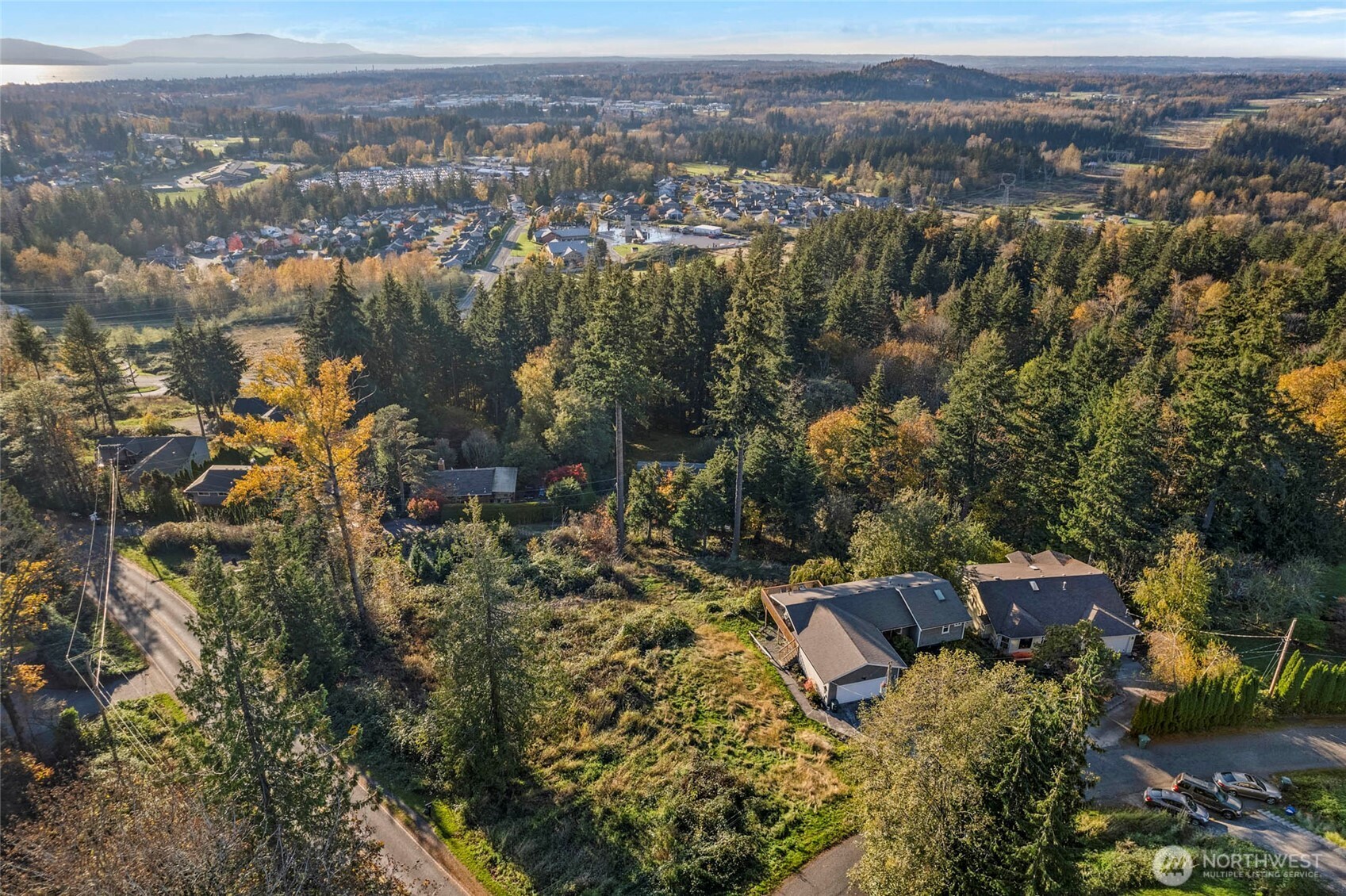 4121 Malachite Road Bellingham, WA 98226 - Photo 9 of 21 an aerial view of multiple house
