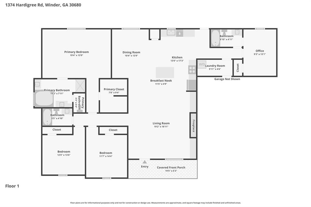 1374 Hardigree Road Winder, GA 30680 - Photo 4 of 45
