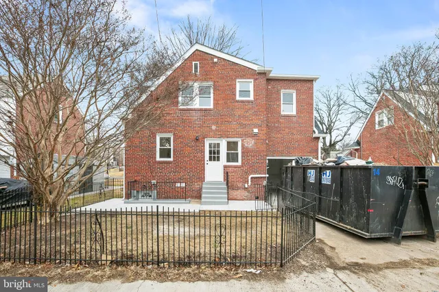 $525,000 | 1435 Channing Street Northeast, Washington, DC 20018