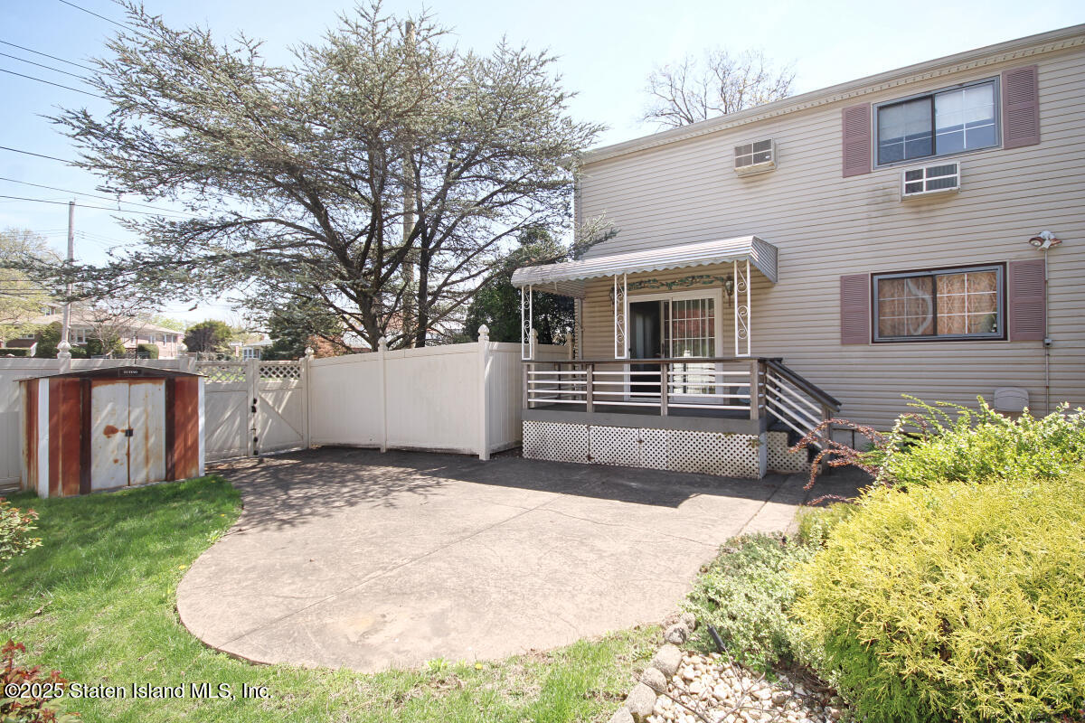 3 Windermere Road Staten Island, NY 10305 - Photo 34 of 37 a view of a house with a yard