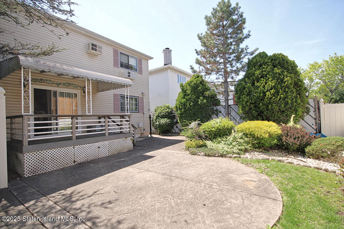 3 Windermere Road Staten Island, NY 10305 - Photo 35 of 37 a view of a house with a patio